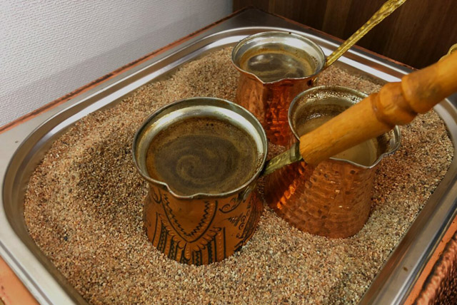 コーヒーワークショップ