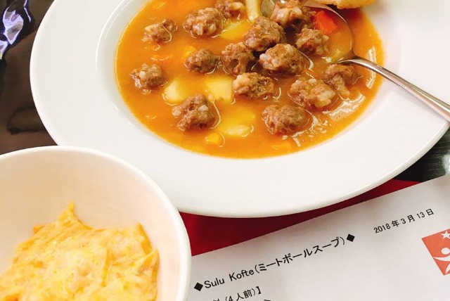 トルコ料理教室